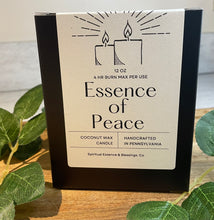 Load image into Gallery viewer, Essence of Peace — Calming Lavender & Sandalwood Candle