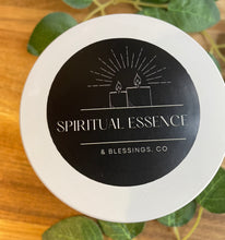 Load image into Gallery viewer, Essence of Peace — Calming Lavender & Sandalwood Candle