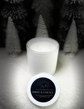 Load image into Gallery viewer, Winter Wonderland — Cozy Vanilla & Amber Woods Candle