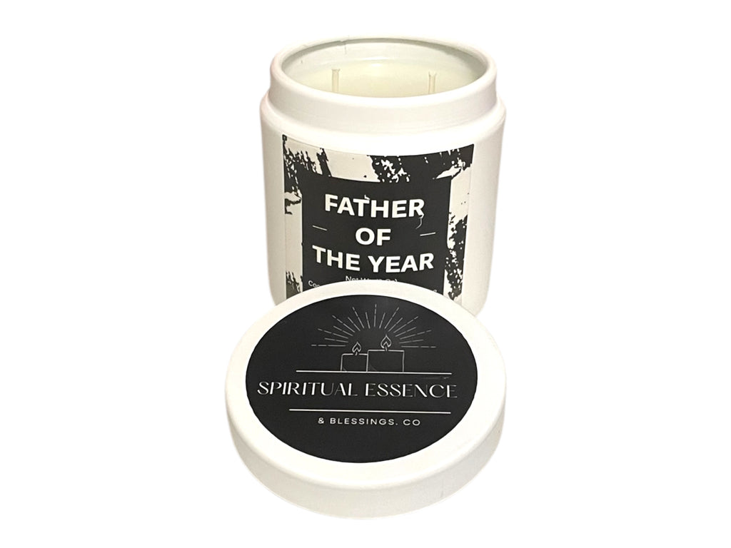Father of the year candle