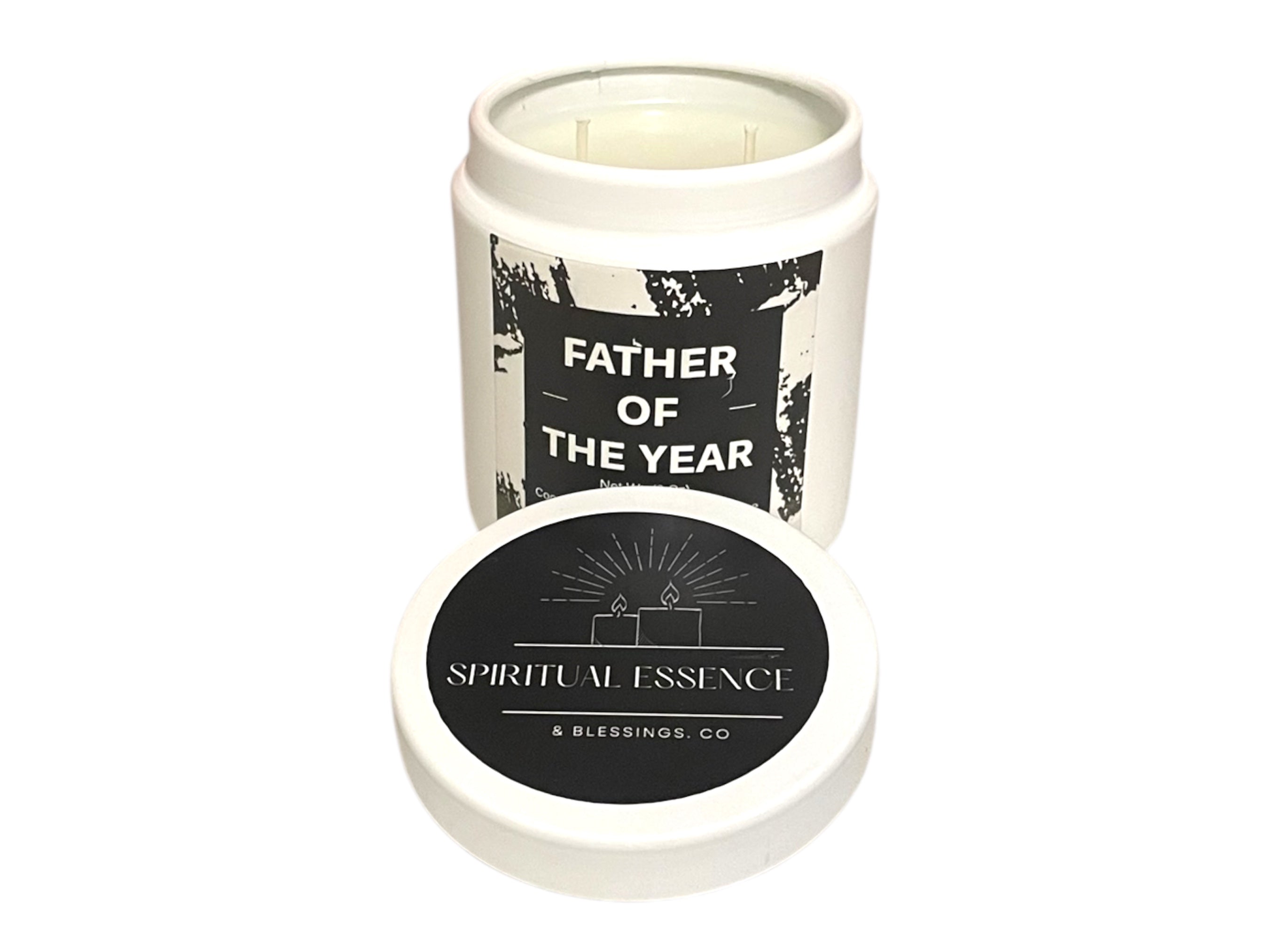 Father of the year candle