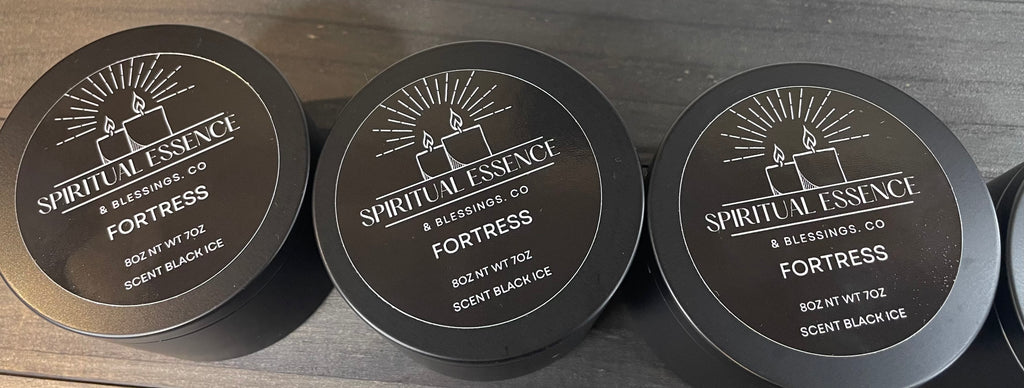 Fortress Candle