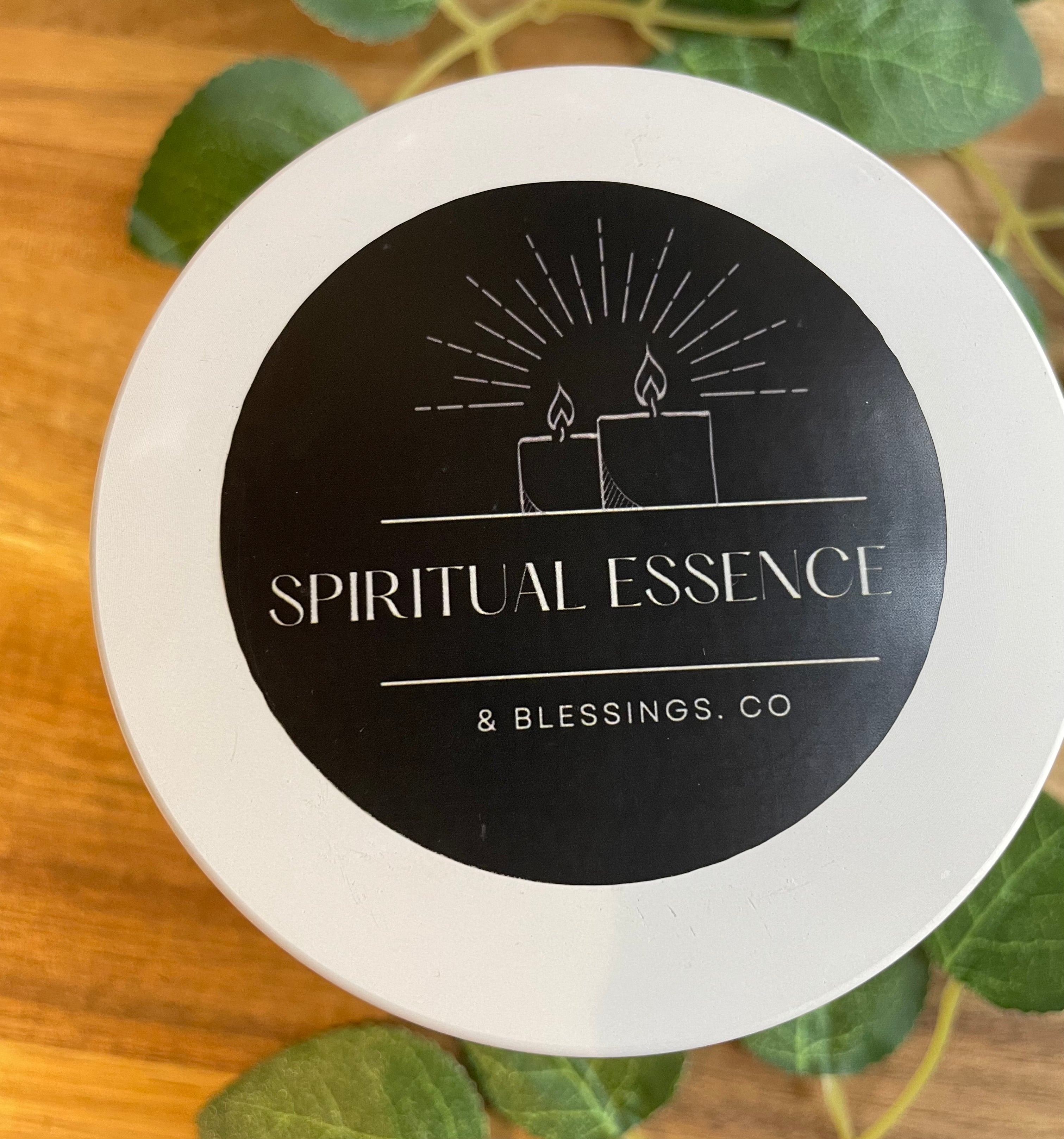 Essence of Peace — Calming Lavender & Sandalwood Candle