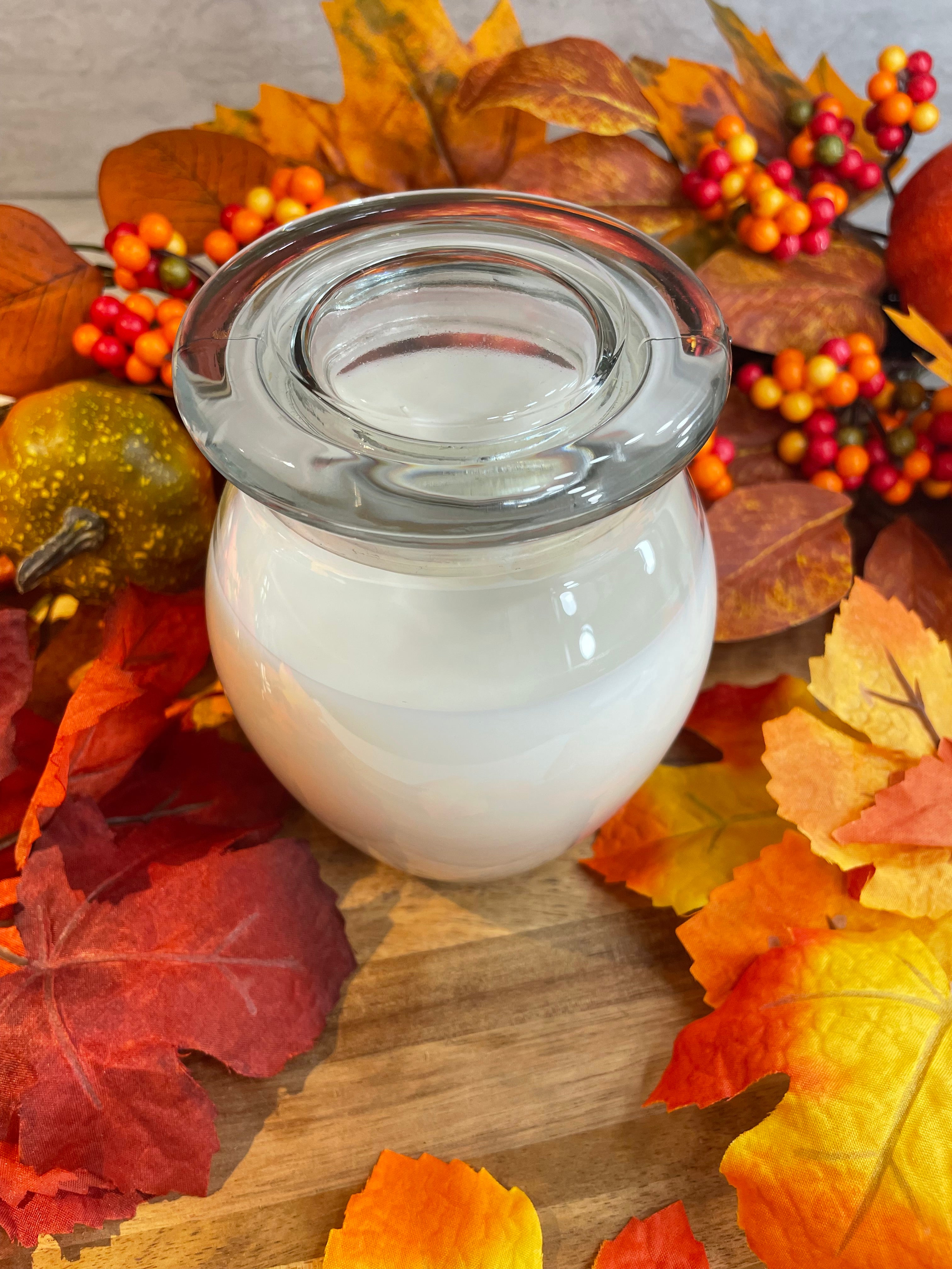 White Woods — Grounded Calm for Cool, Quiet Nights