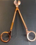 Rose gold candle wick trimmer