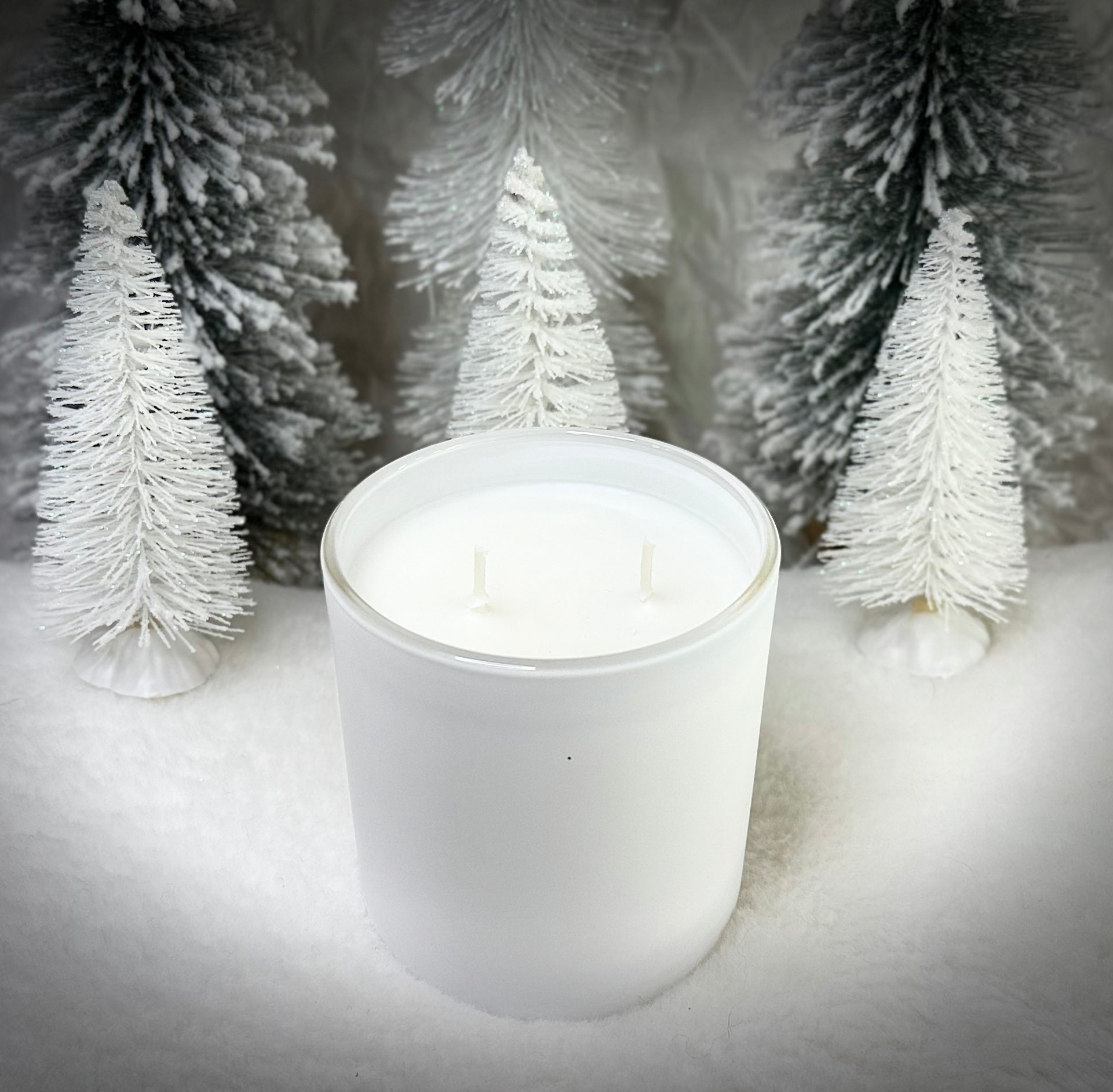 Winter Wonderland — Cozy Vanilla & Amber Woods Candle