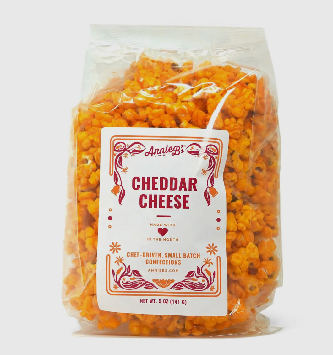 Annie B’s Cheddar Cheese Popcorn