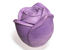 Load image into Gallery viewer, Purple Rose Bud Candle
