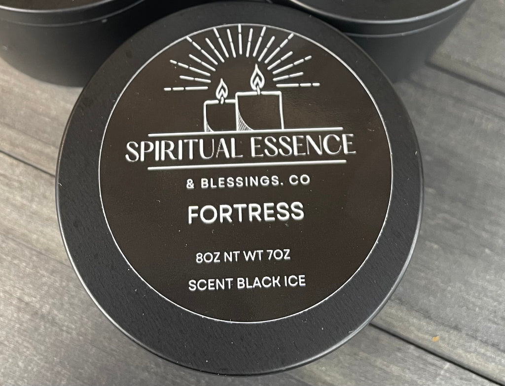 Fortress Candle