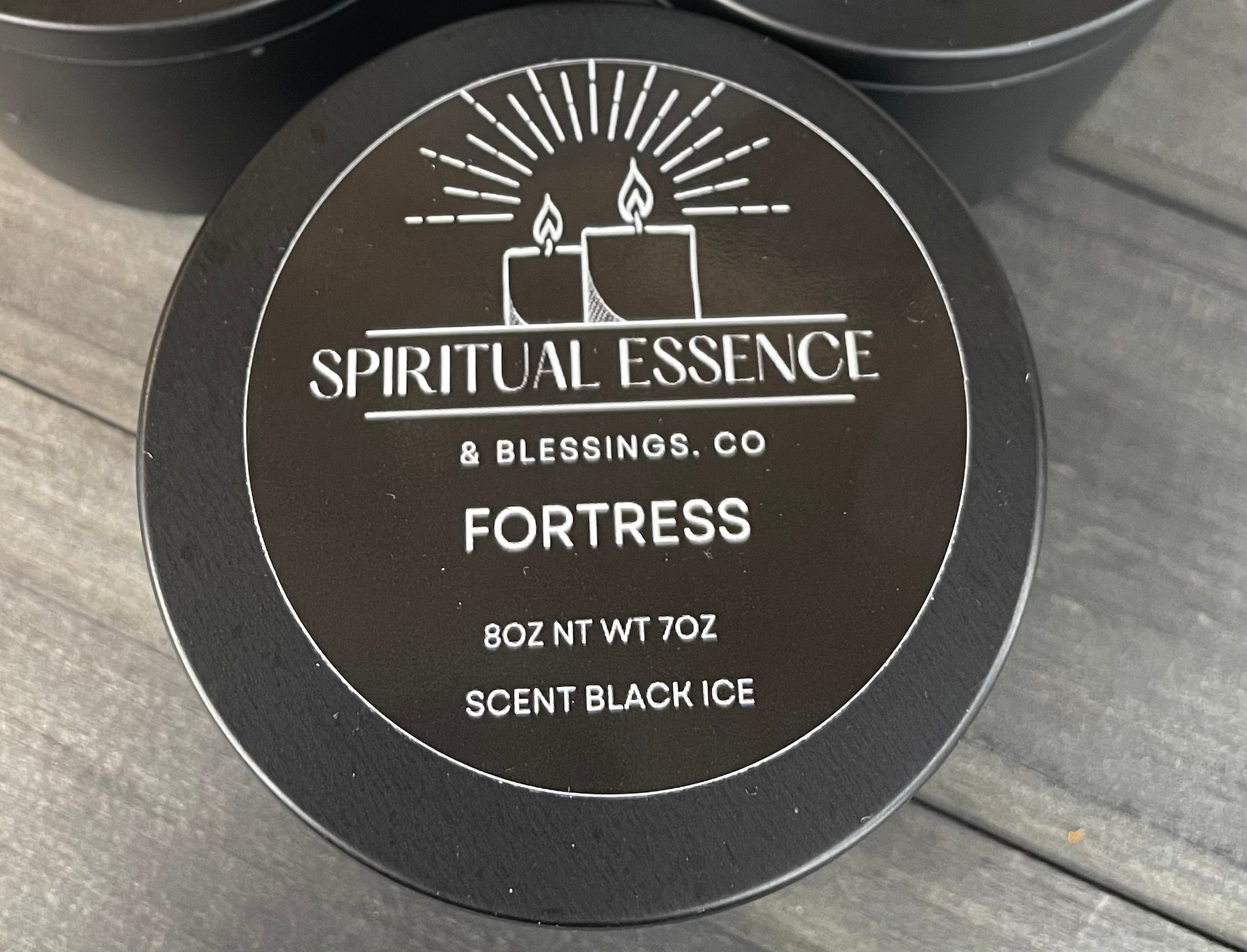Fortress Candle