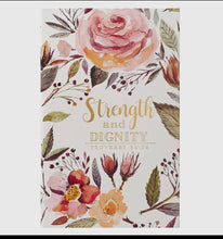 Load image into Gallery viewer, Strength and Dignity Journal
