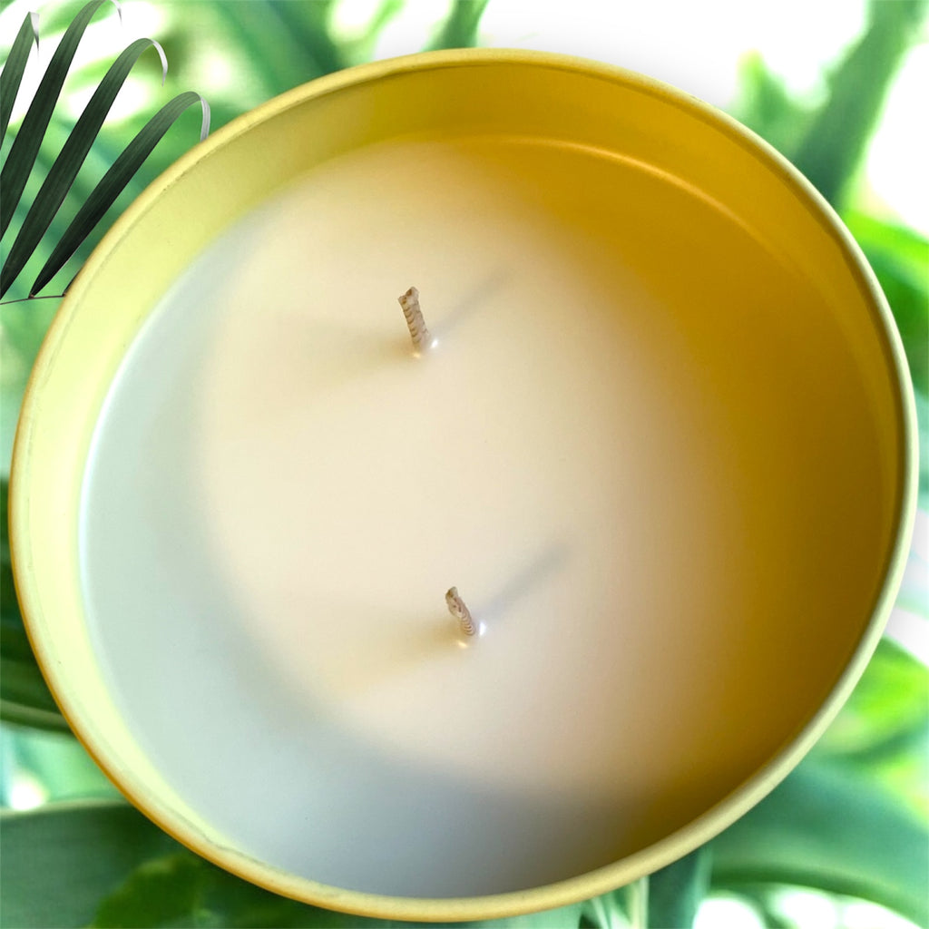 Lemon balm fresh zest candle | 8 oz