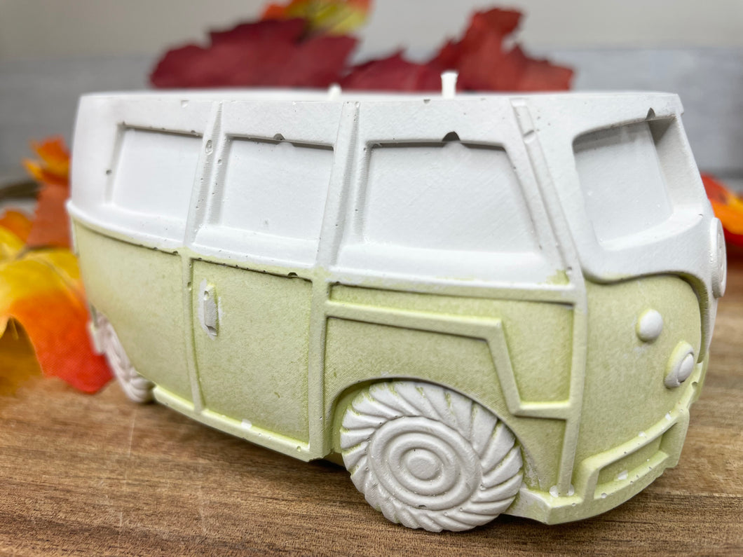Retro Vintage Kombi Van/Bus Candle