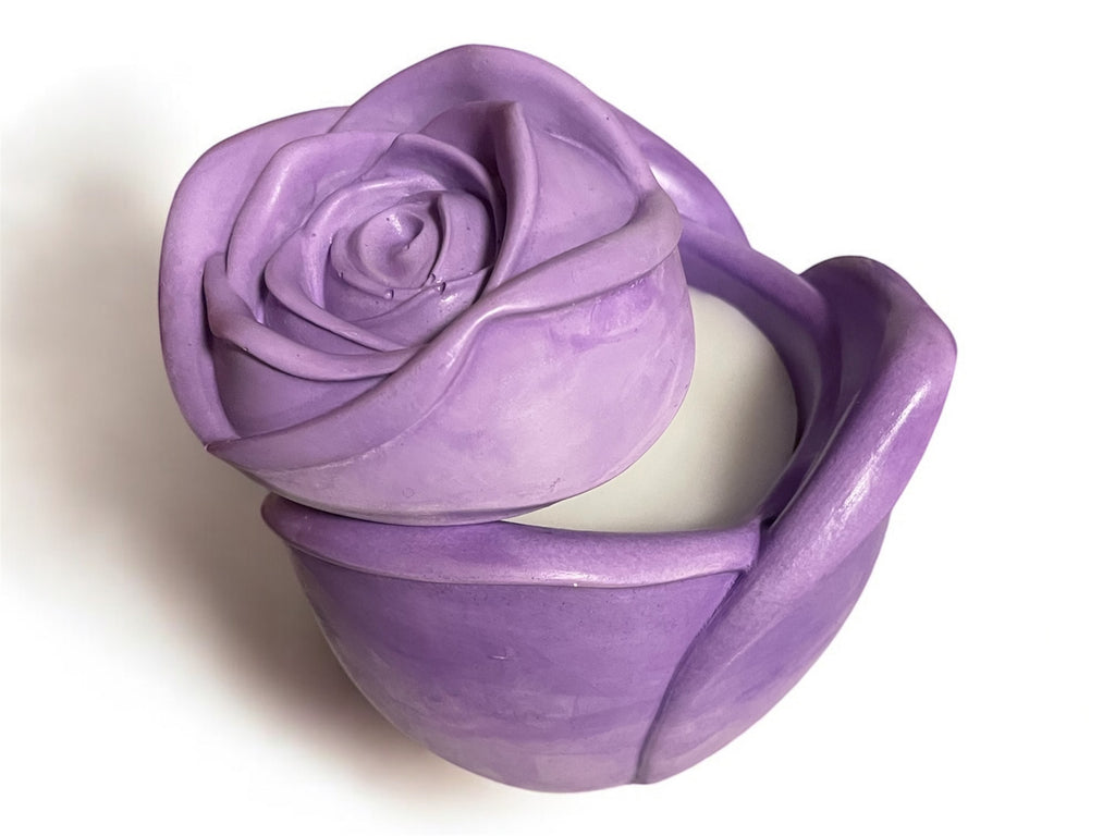 Blush cashmere candle