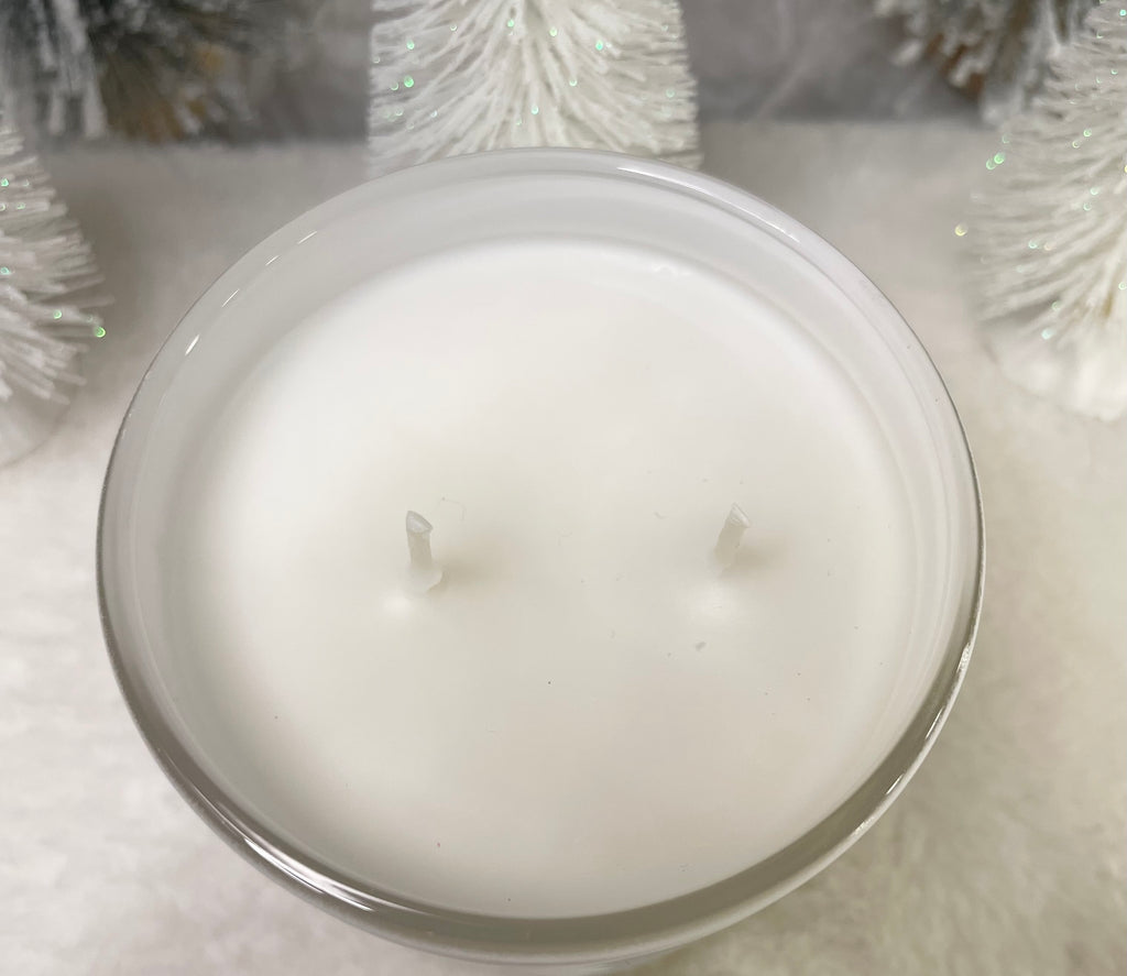 Winter Wonderland — Cozy Vanilla & Amber Woods Candle