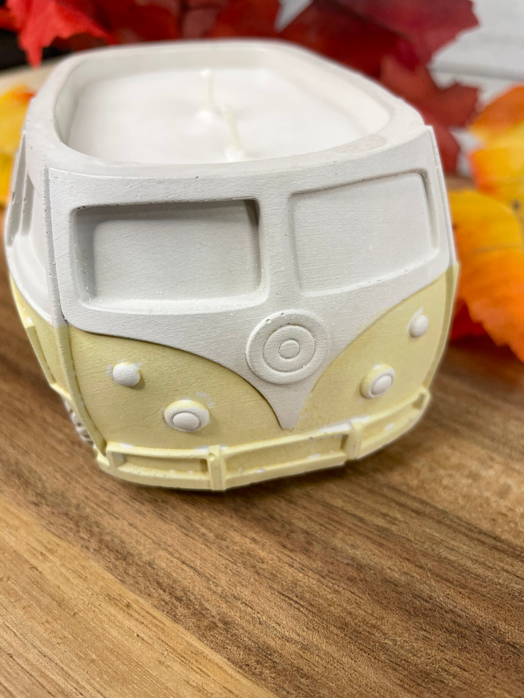 Retro Vintage Kombi Van/Bus Candle