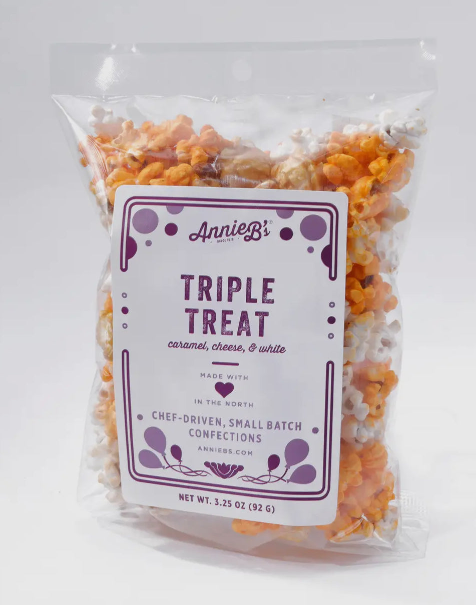 Annie B's Popcorn  (Triple Treat)