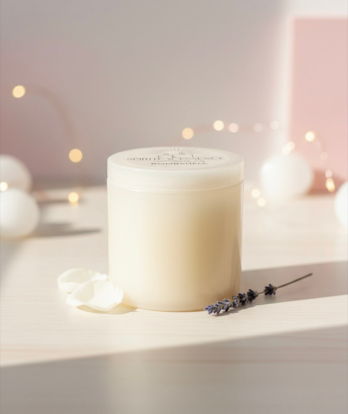 Bombshell Onyx Marble Candle – Luxury Double Wick Coconut Wax