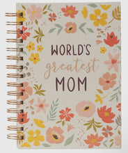 Load image into Gallery viewer, World’s Greatest Mom Journal

