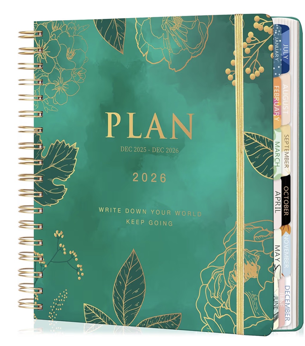 2026 Reset & Self-Care Luxury Gift Box — Planner + Spa Essentials + Candle (Holiday Limited Edition)