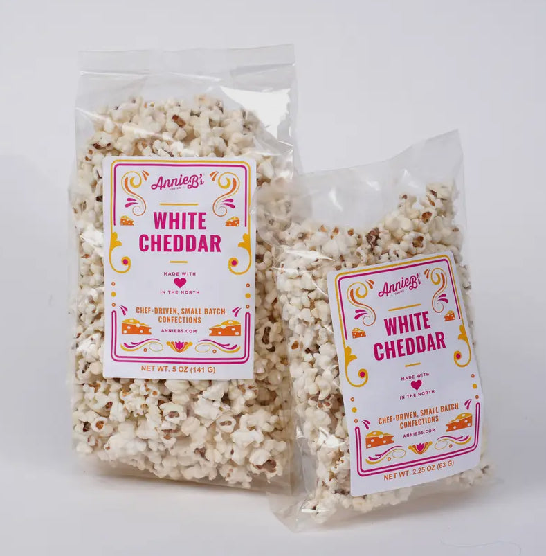 Annie B's White Cheddar Popcorn