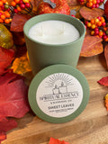 Sweet leaves — cozy autumn home fragrance