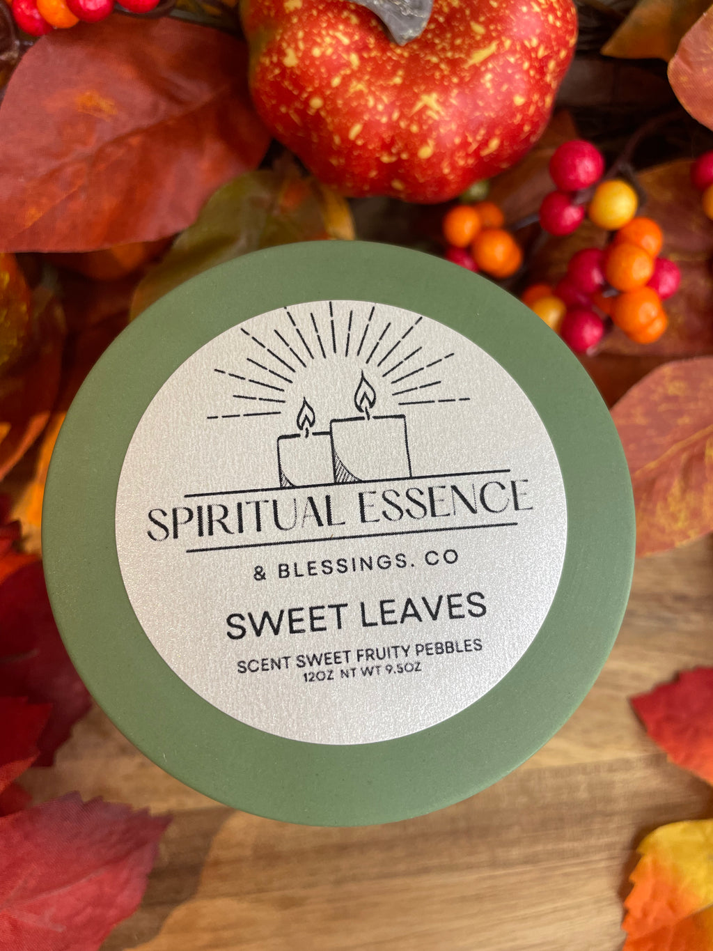 Sweet Leaves — Cozy Autumn Home Fragrance