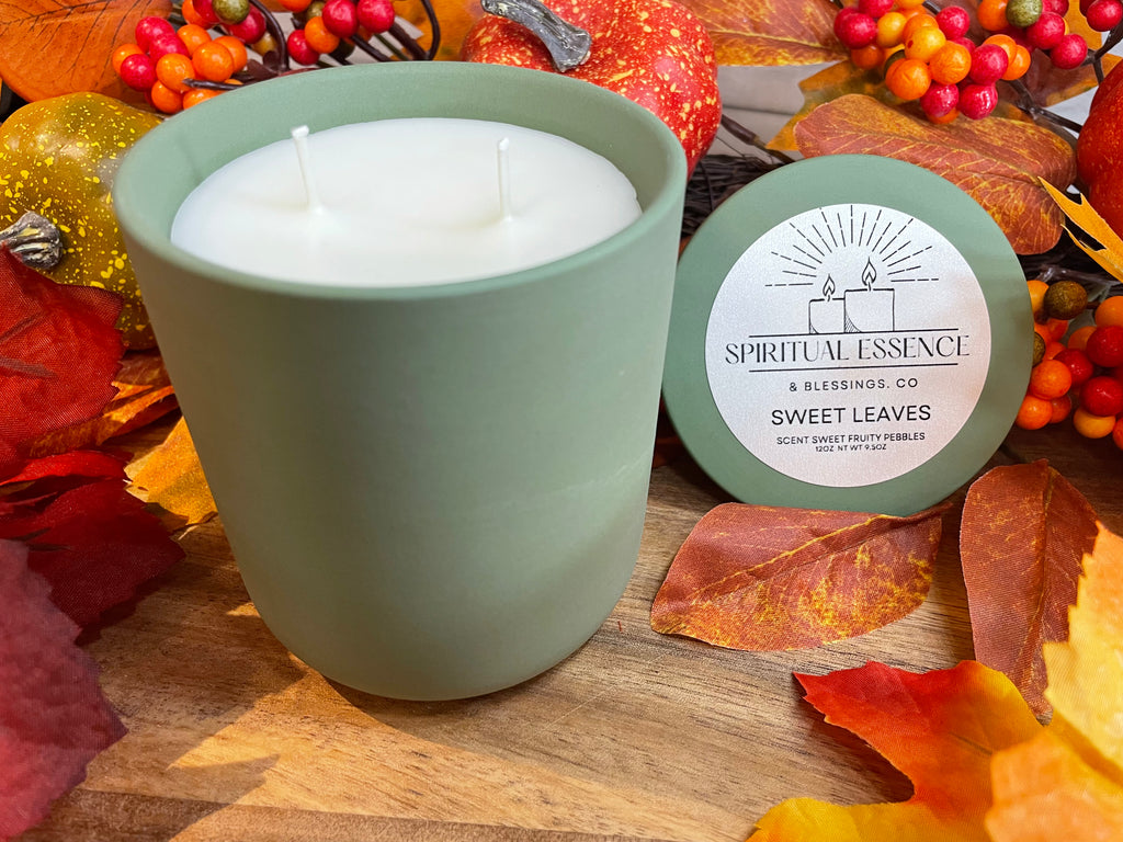 Sweet Leaves — Cozy Autumn Home Fragrance