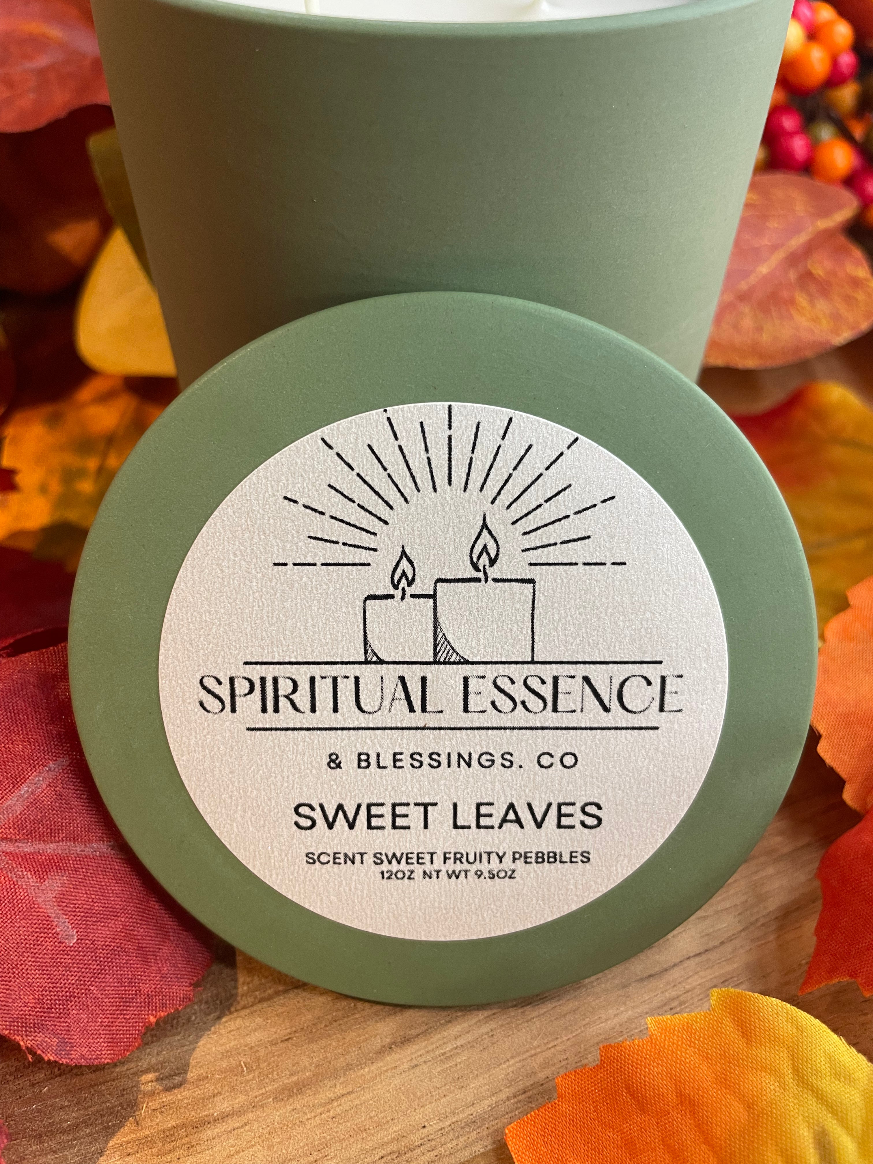 Sweet Leaves — Cozy Autumn Home Fragrance