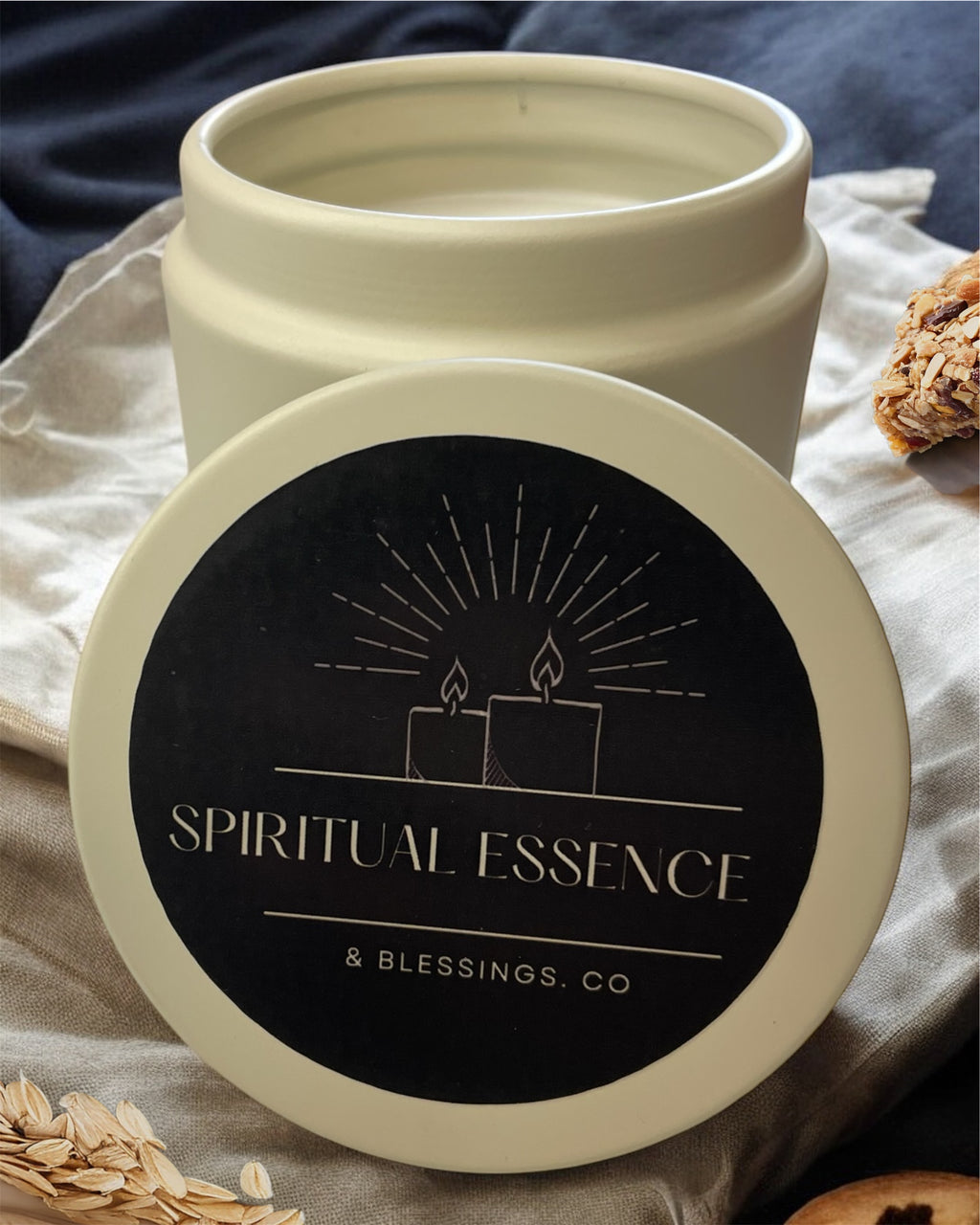 Oat milk & honey candle