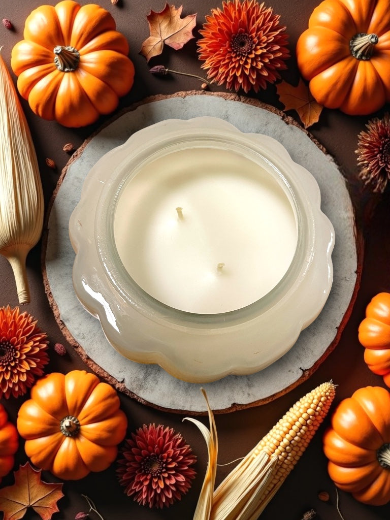 Pumpkin Munchkin Candle🍂