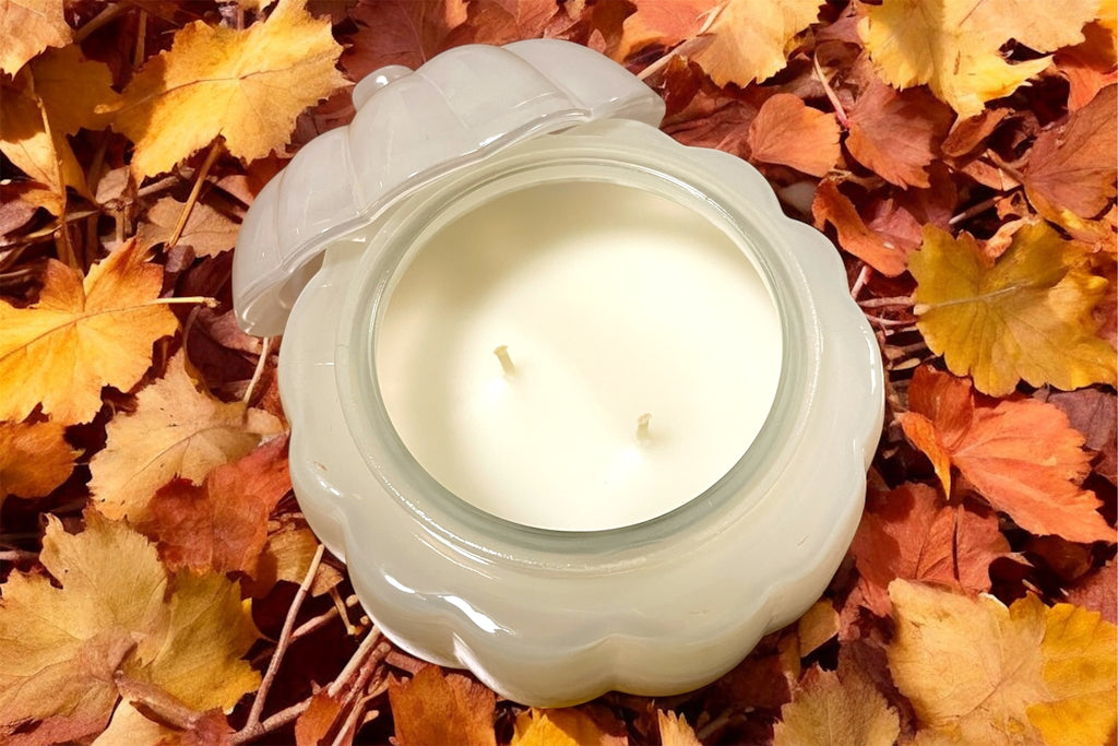 Pumpkin Munchkin Candle🍂