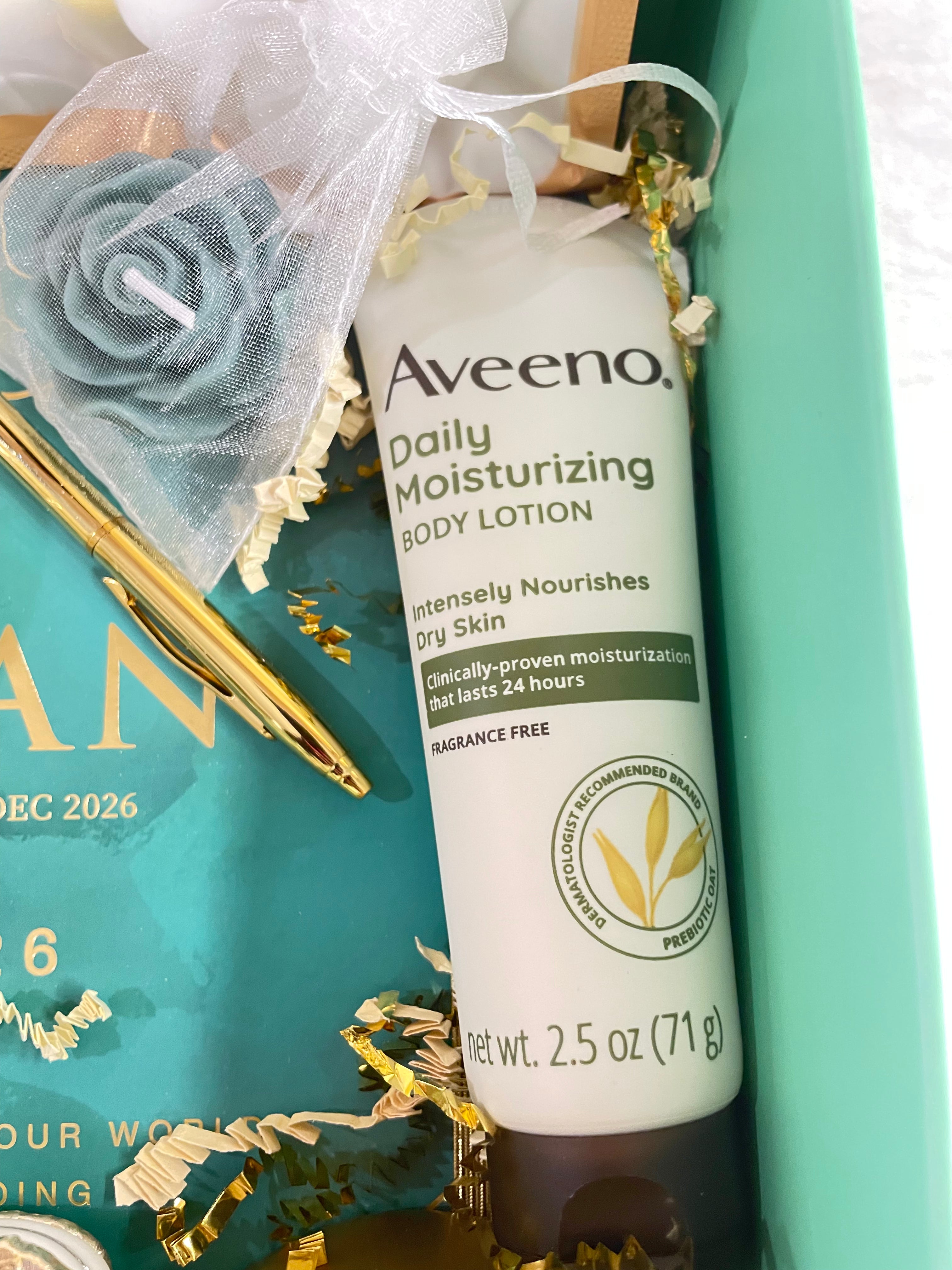 2026 Reset & Self-Care Luxury Gift Box — Planner + Spa Essentials + Candle (Holiday Limited Edition)