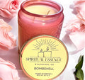 Bombshell candle | embossed glass 8oz